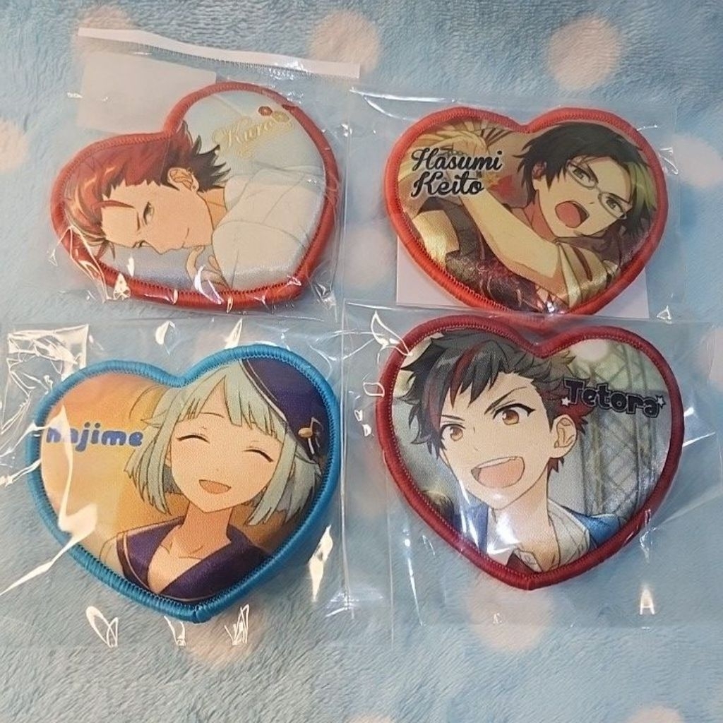 【Ensemble Stars】เข็มกลัดนุ่มนิ่ม Heart Cusion￤อันสึตะ