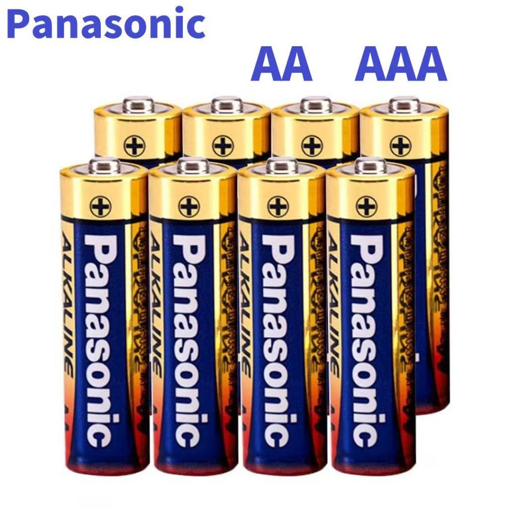 Panasonic แท้ 100% Panasonic EVOLTA AA/AAA 20ก้อน Premium Alkaline Battery ถ่านอัลคาไลน์ พานาโซนิค อ