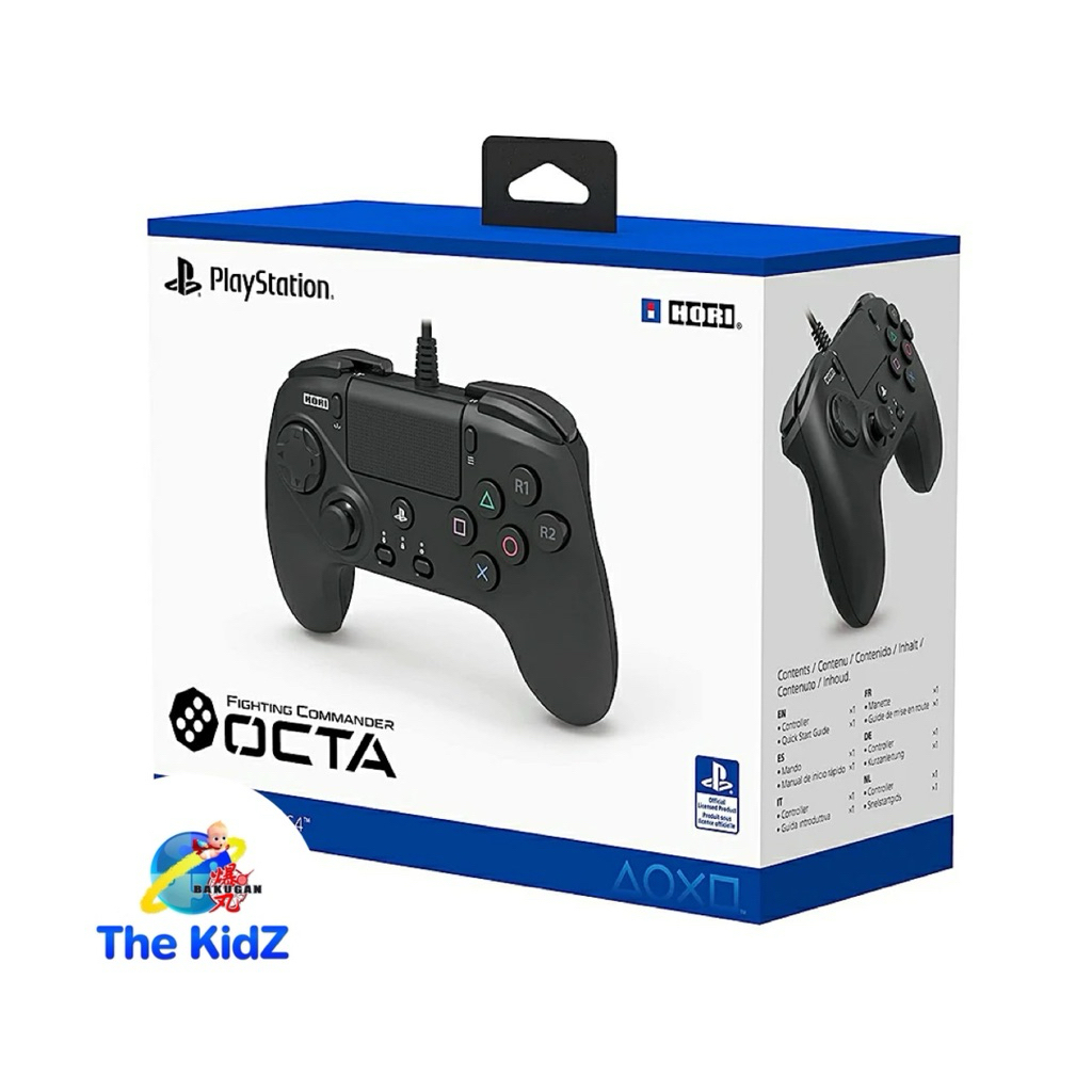 มือสองสภาพดีมาก จอย Hori Fighting Commander OCTA PS5/PS4/PC