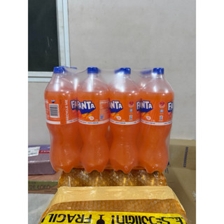 แฟนต้าส้ม fanta ขนาดใหญ่1.5L แพ็ค12ขวด มาเล