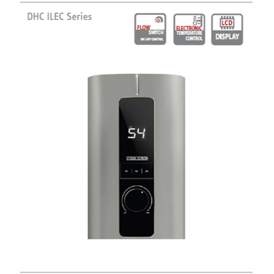 Stiebel Eltron DHC ILEC Series เครื่องทำน้ำร้อน แทงค์ทองแดง จอแสดงผล LCD บันทึกอุณหภูมิได้ 3 ตำแหน่ง ราคา ถูกที่สุด ดีลบีเคเค