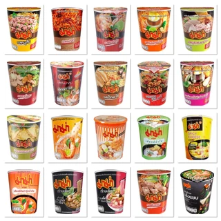 [1แพ็ค6ถ้วย] Mama Cup มาม่า คัพ บะหมี่กึ่งสำเร็จรูป มีหลายรสชาติให้เลือก