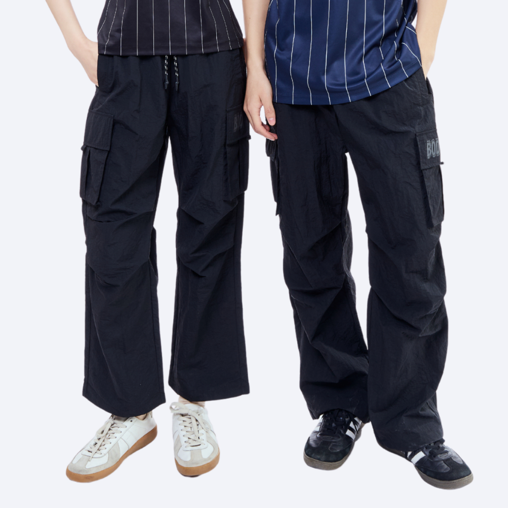BODY GLOVE SC Soccer Cargo Pants 3 กางเกงคาร๋โก้ สีดำ