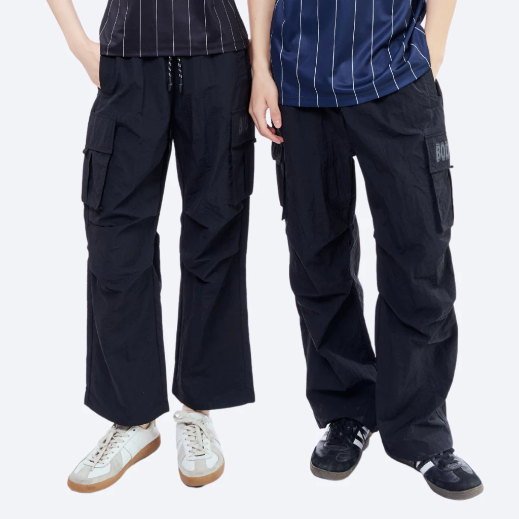 BODY GLOVE SC Soccer Cargo Pants 3 กางเกงคาร๋โก้ สีดำ
