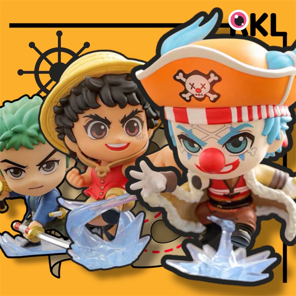☄️แยกตัว HOT TOYS ONE PIECE : Cosbi Series 🏴‍☠️