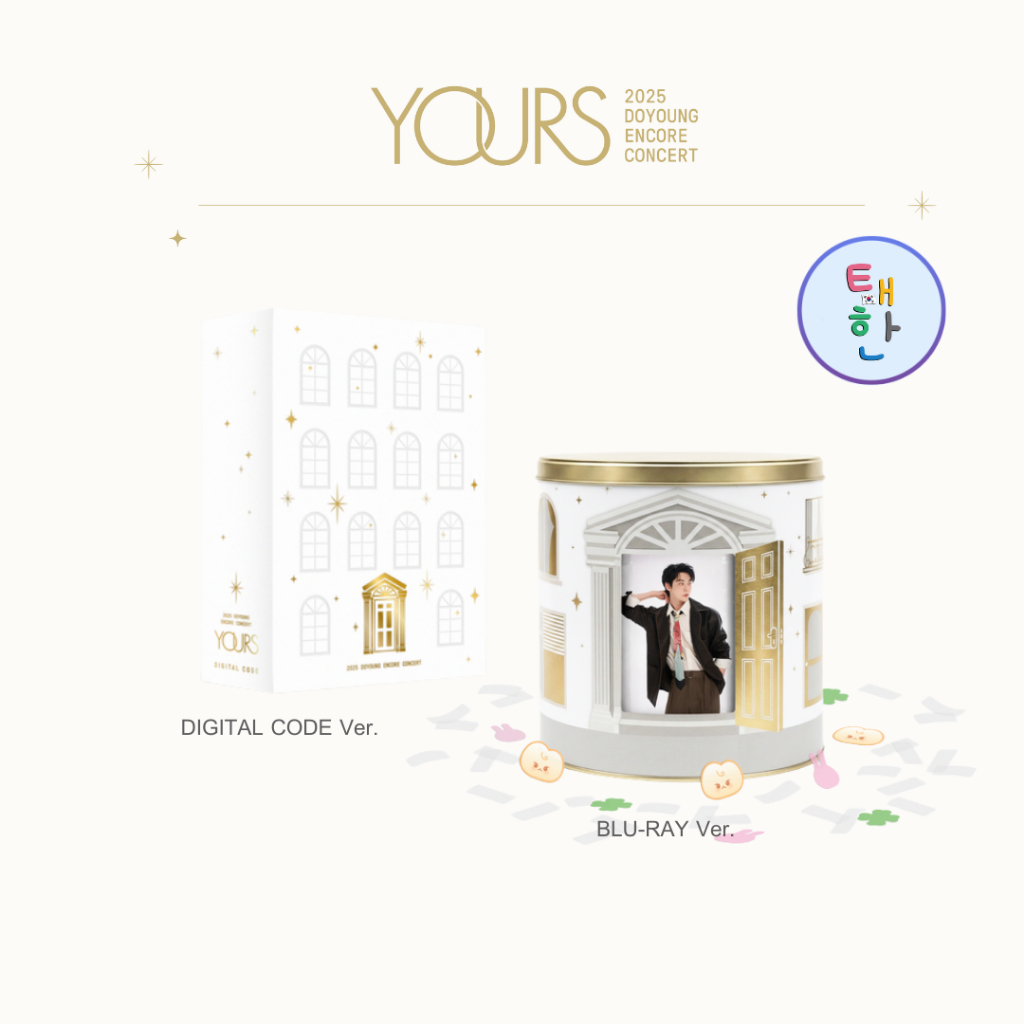 (PRE-ORDER) [NCT127] DOYOUNG - [2025 ENCORE CONCERT [Yours]]