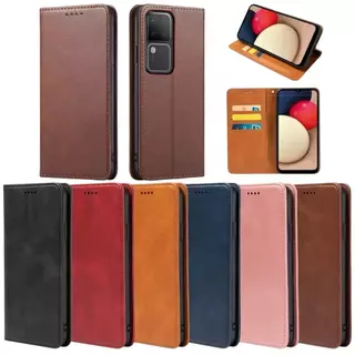 เคสฝาพับ กระเป๋าหนัง สำหรับ Vivo V30 V30Pro V30Lite V30E เคสกันกระแทก เปิดปิด ใส่บัตร