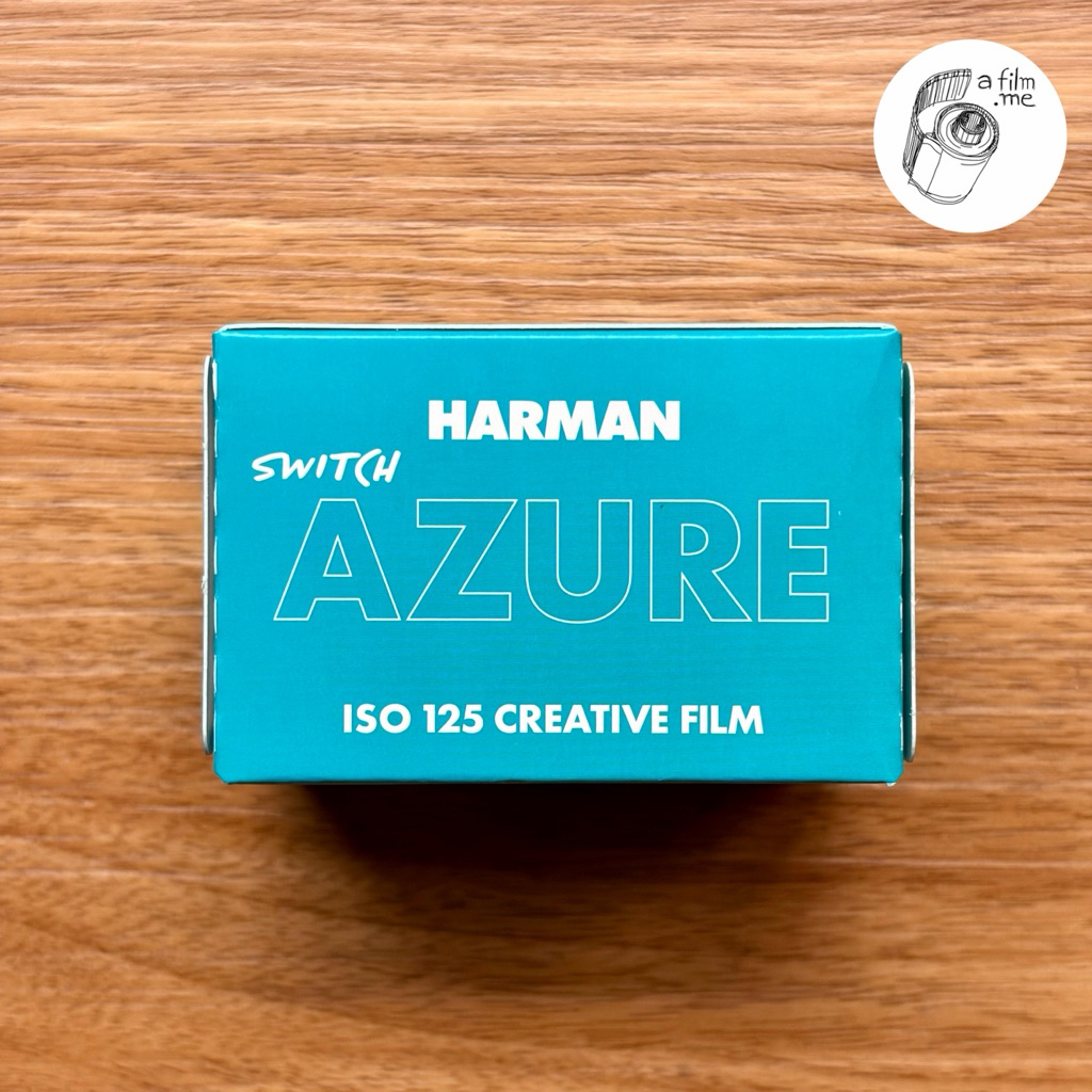 ฟิล์มสี 135 • HARMAN AZURE 125 • COLOR FILM 135 • ฟิล์มถ่ายรูป • ฟิล์มถ่ายภาพ • ฟิล์ม