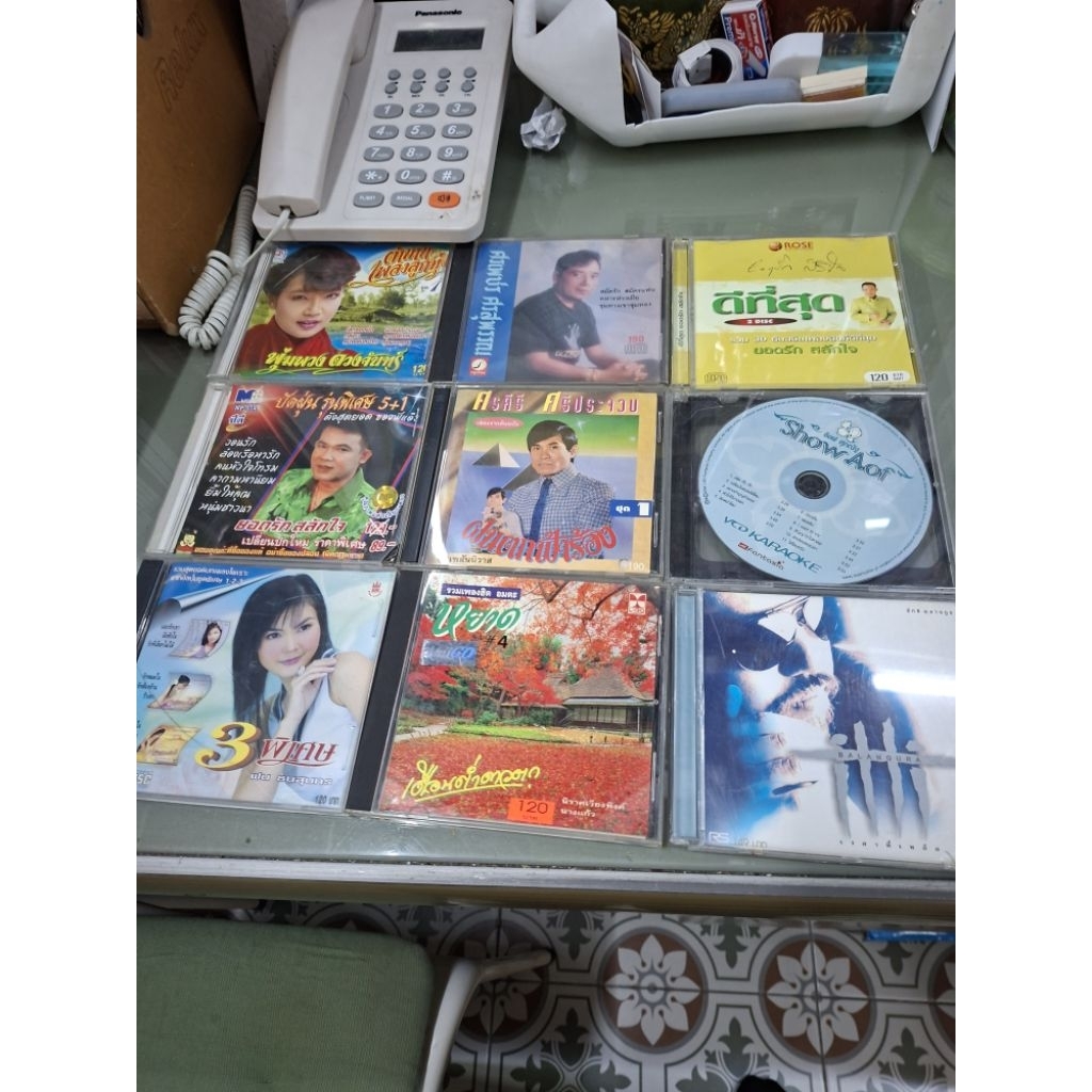 CD เพลงเก่า ของแท้  ทั้งลูกทุ่ง เพลงจีน เพลงสากล เพลงไทยสากลเก่าของนักร้องเก่า
