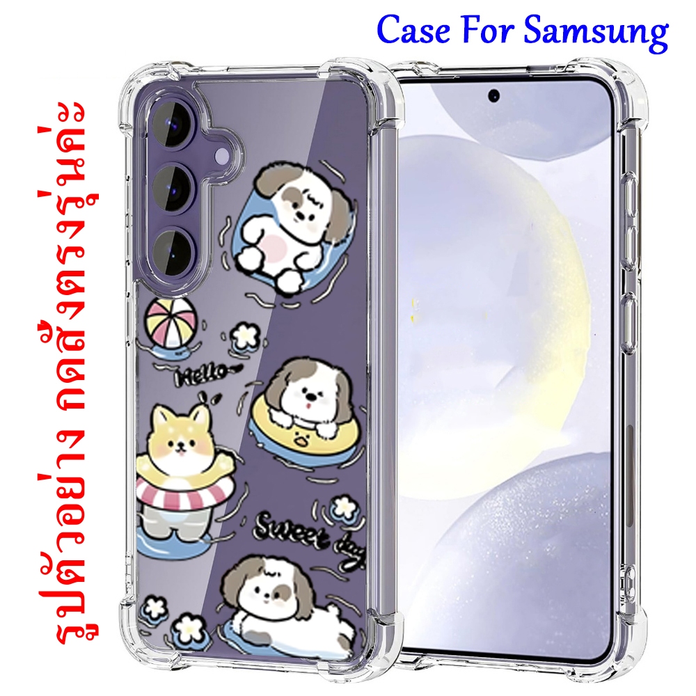เคส ลายการ์ตูน สําหรับ Samsung J4 2018 J6 2018 J2prime J2 J4plus J6plus J710 J7Core J7prime J7pro J7plu J8 A6Plus TP 029