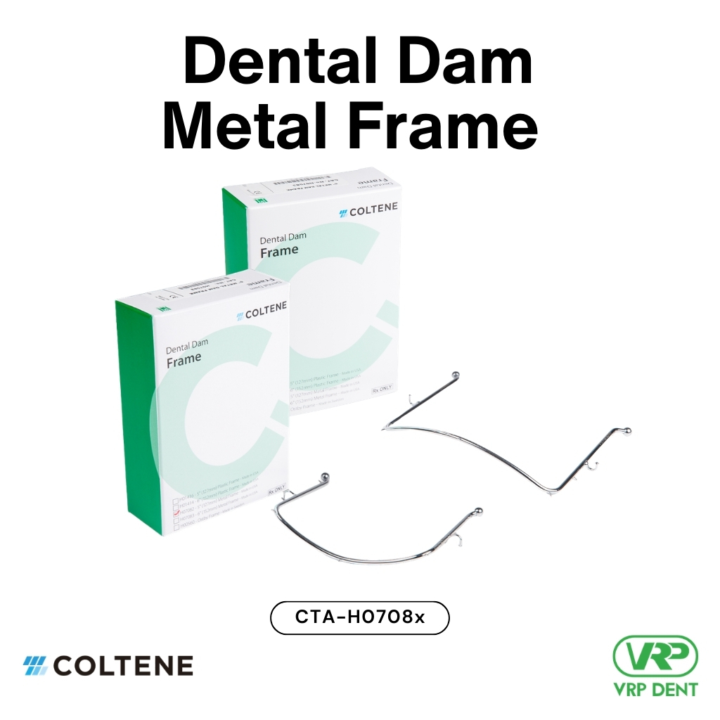 Dental Dam Metal Frame CTA-H0708x