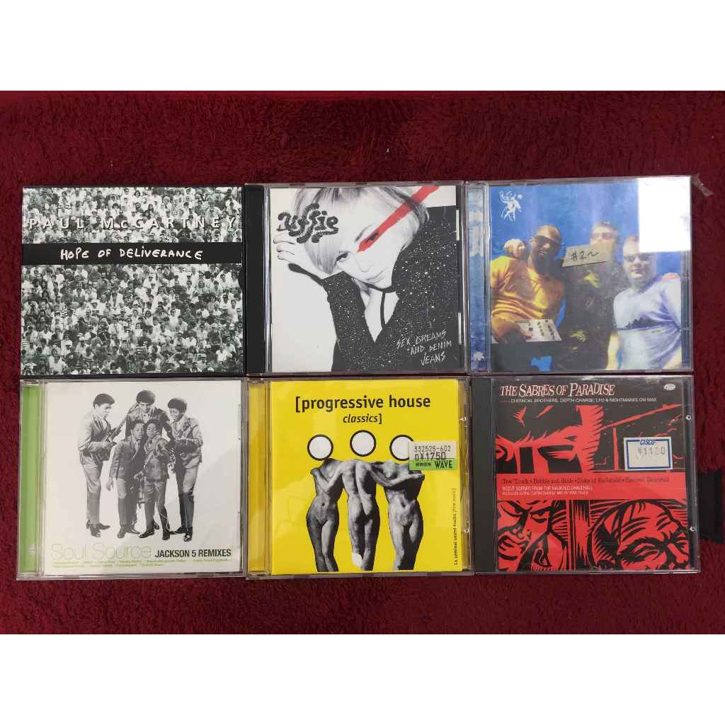 CD  สภาพตามรูปปก ZA289(101-150)