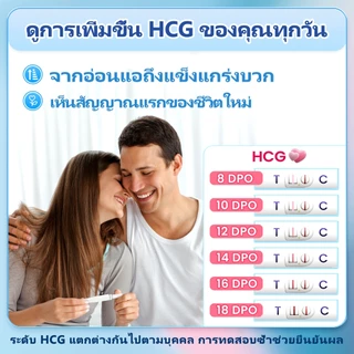 ACCUFAST💎 ตรวจครรภ์ แบบปากกา HCG ความแม่นยำ 99.99% ⭐pregnancy test ⭐10 MIU ความไวสูง ⭐การจัดส่งที่เป็นความลับ