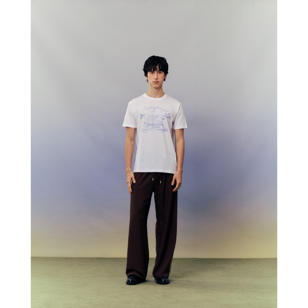 S26MD SMILEYHOUND SUMMER CLUB HOUSE GRAPHIC T-SHIRT