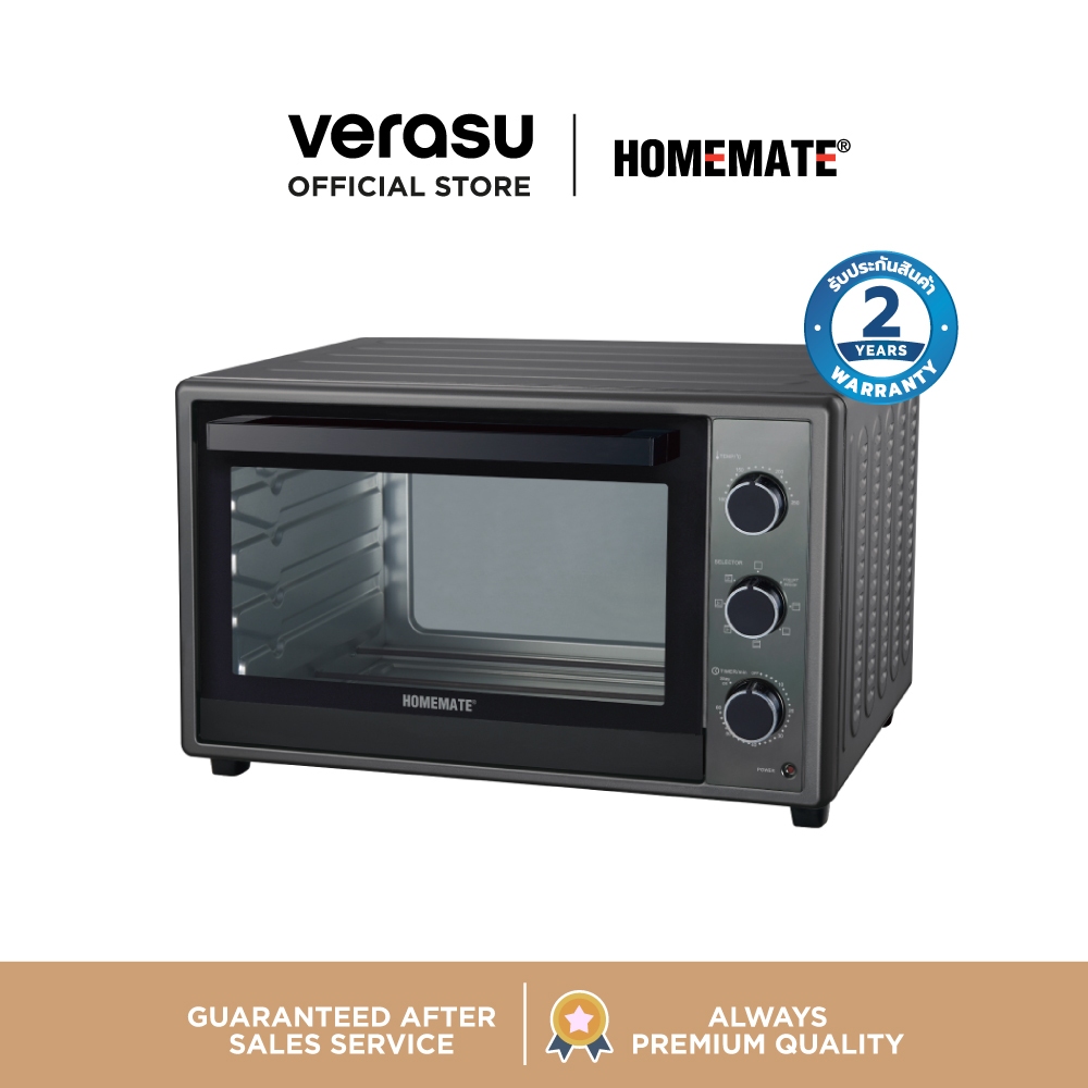 HOMEMATE เตาอบ 66 ลิตร 2200W HOM-23K668