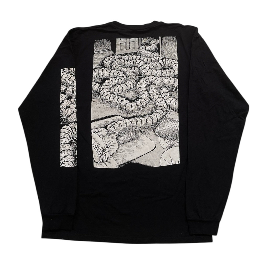 เสื้อ Junji ito Collection ปั้มคอลิขสิทธิ์แท้ 💯