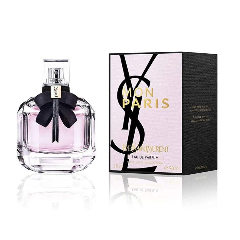 ♦️100%ของแท้·พร้อมส่ง♦️ YSL Yves Saint Laurent Mon Paris EDP-100ml.น้ำหอมผู้หญิง กล่องปิดผนึก
