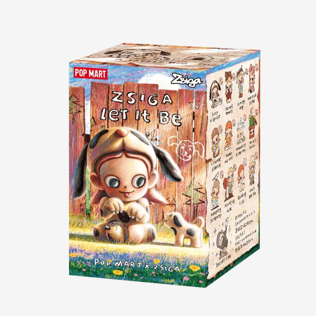 Zsiga Let It Be Series Figures แกะเช็คการ์ด