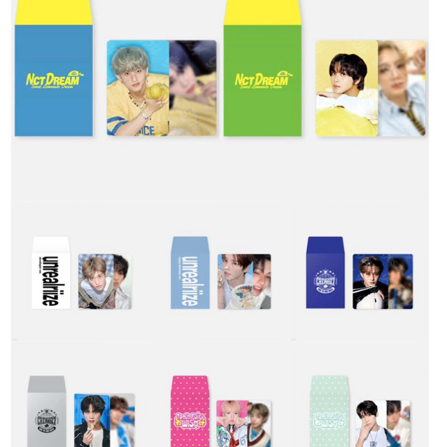 พร้อมส่ง ✅  TRADING CARD 2026 SM ARTIST SEASON'S GREETINGS