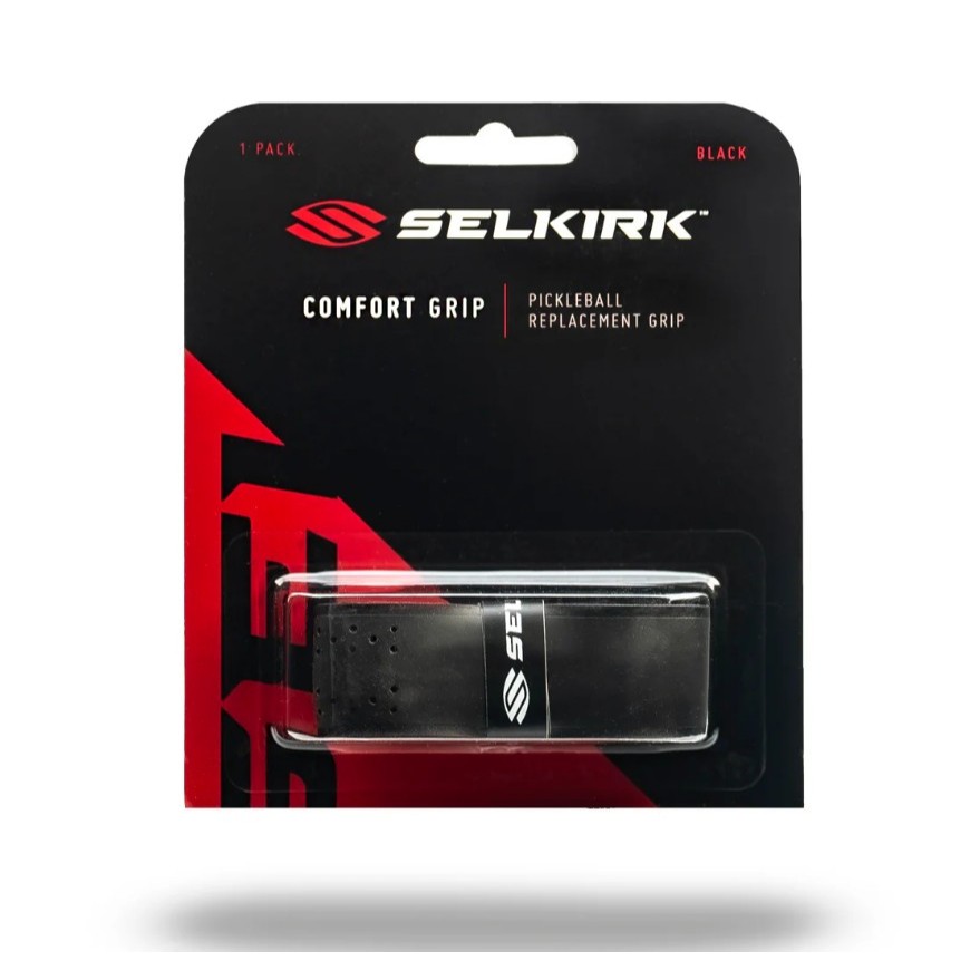 Selkirk Sport Comfort Pickleball Overgrip (BLACK)