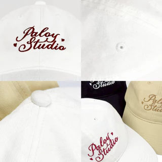 Paloy - PL500 Love Note Cap Paloy Classic Cap หมวกปัก Paloy Studio