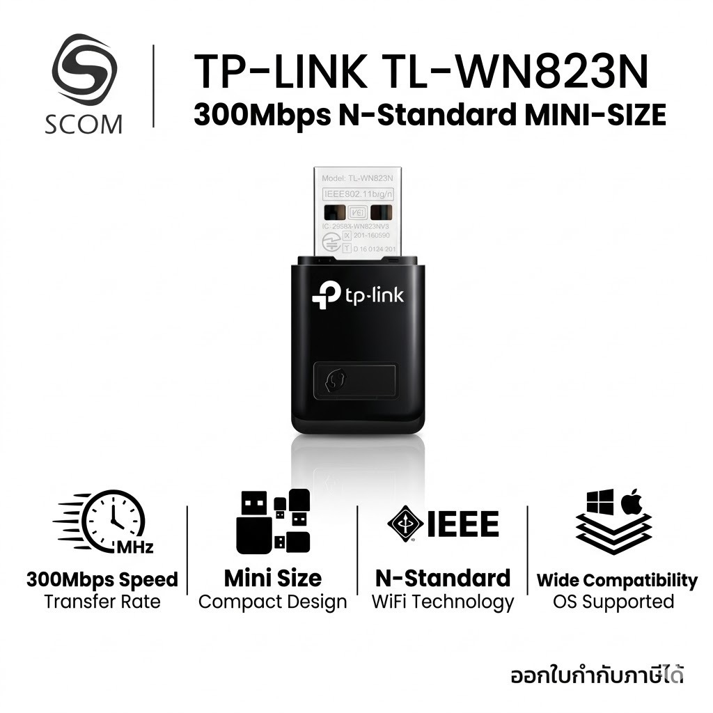 (Wireless USB) Adapter TP-LINK (TL-WN823N) N300