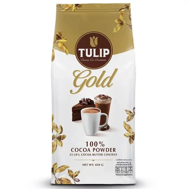 TULIP ทิวลิปโกล์ดเครื่องดื่มโกโก้ชนิดไขมัน 450กรัม [8850939910725]