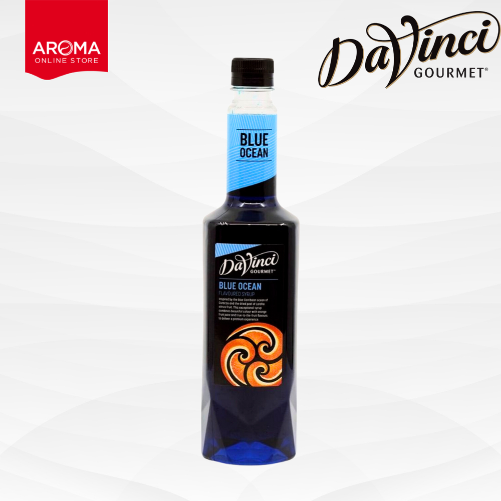 DAVINCI BLUE OCEAN SYRUP 750ML