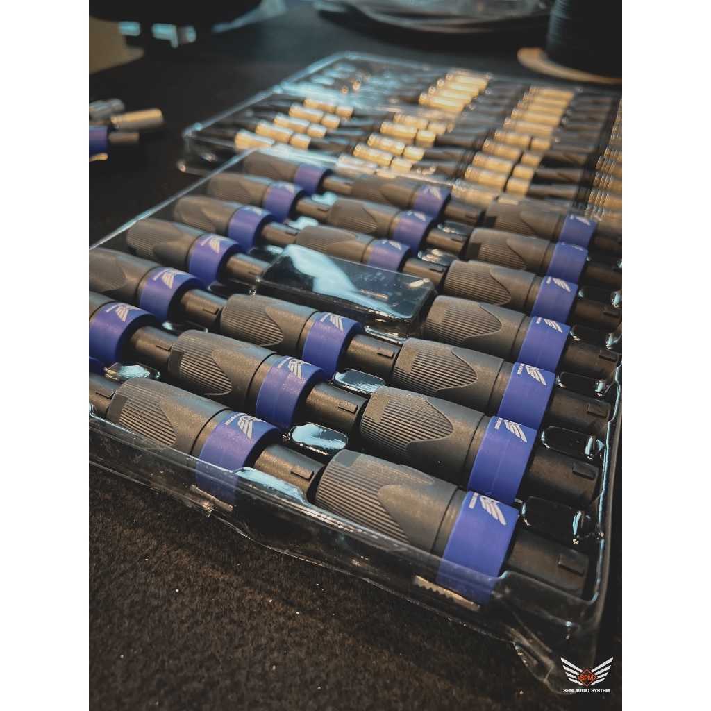 SPEAKON SPM สเปคคอน XLR ตัวผู้ XLR ตัวเมีย