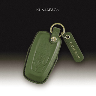 KUNJAE&Co. เคสกุญแจรถยนต์ FORD หนังแพะ French Goat Leather (…