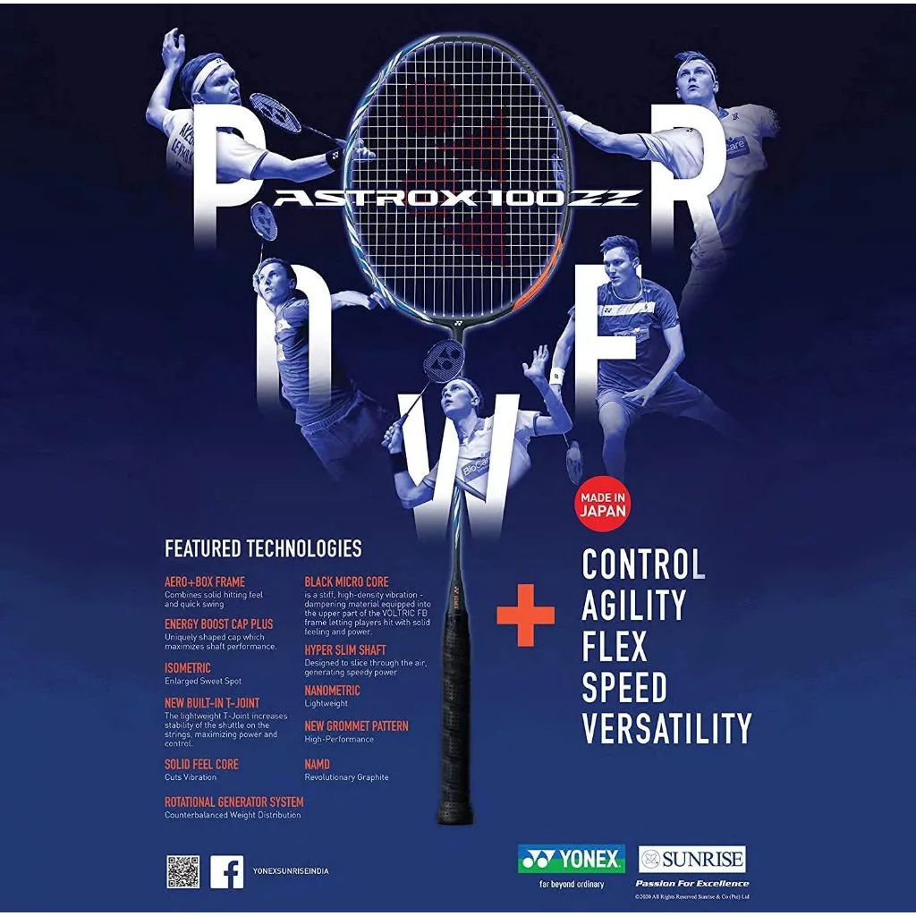 🔥 YONEX ASTROX 100 ZZ ( Dark Navy Blue ) 🏸 ไม้แบดสายบุกสุดพลัง 💥 ก้าน Extra Stiff แม่นยำ ตอบโจทย์เกม