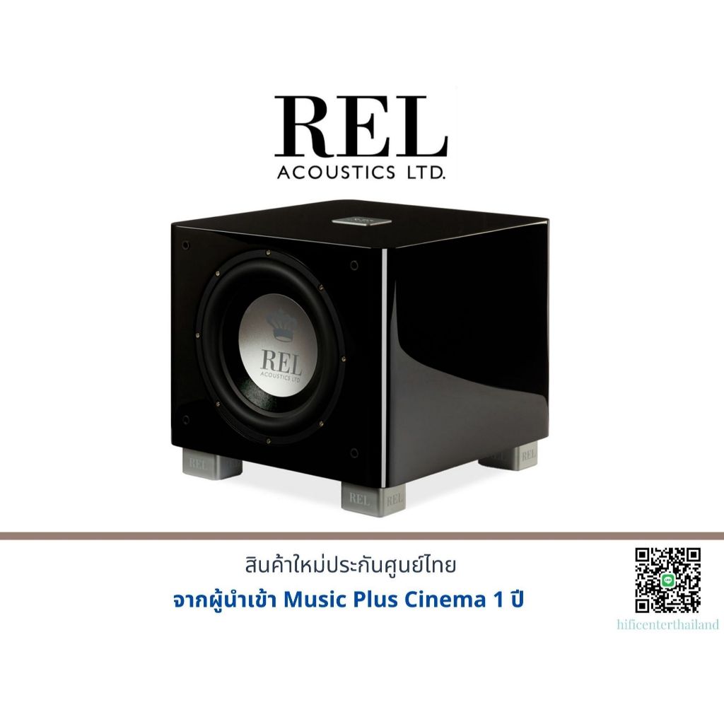 REL ACOUSTICS T9X ลำโพง