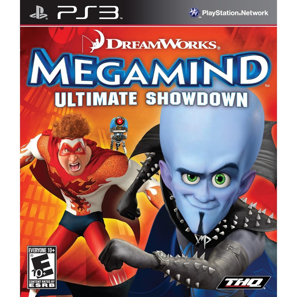 Megamind Ultimate Showdown (PS3) PlayStation 3 - วิดีโอเกมเวอร์ชันสหรัฐอเมริกา - มือสอง