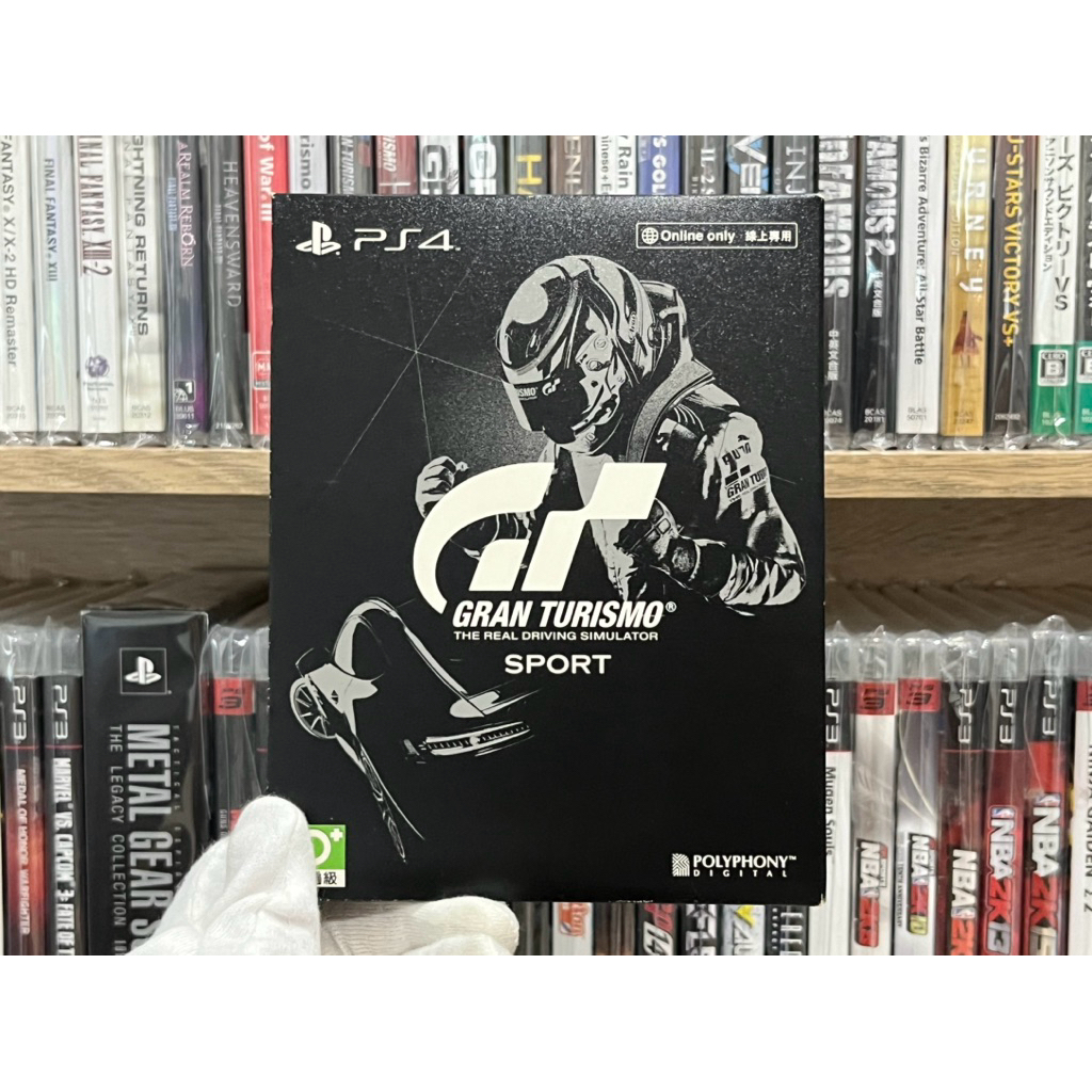 Ps4 - Gran Turismo Sport (Steelbox)