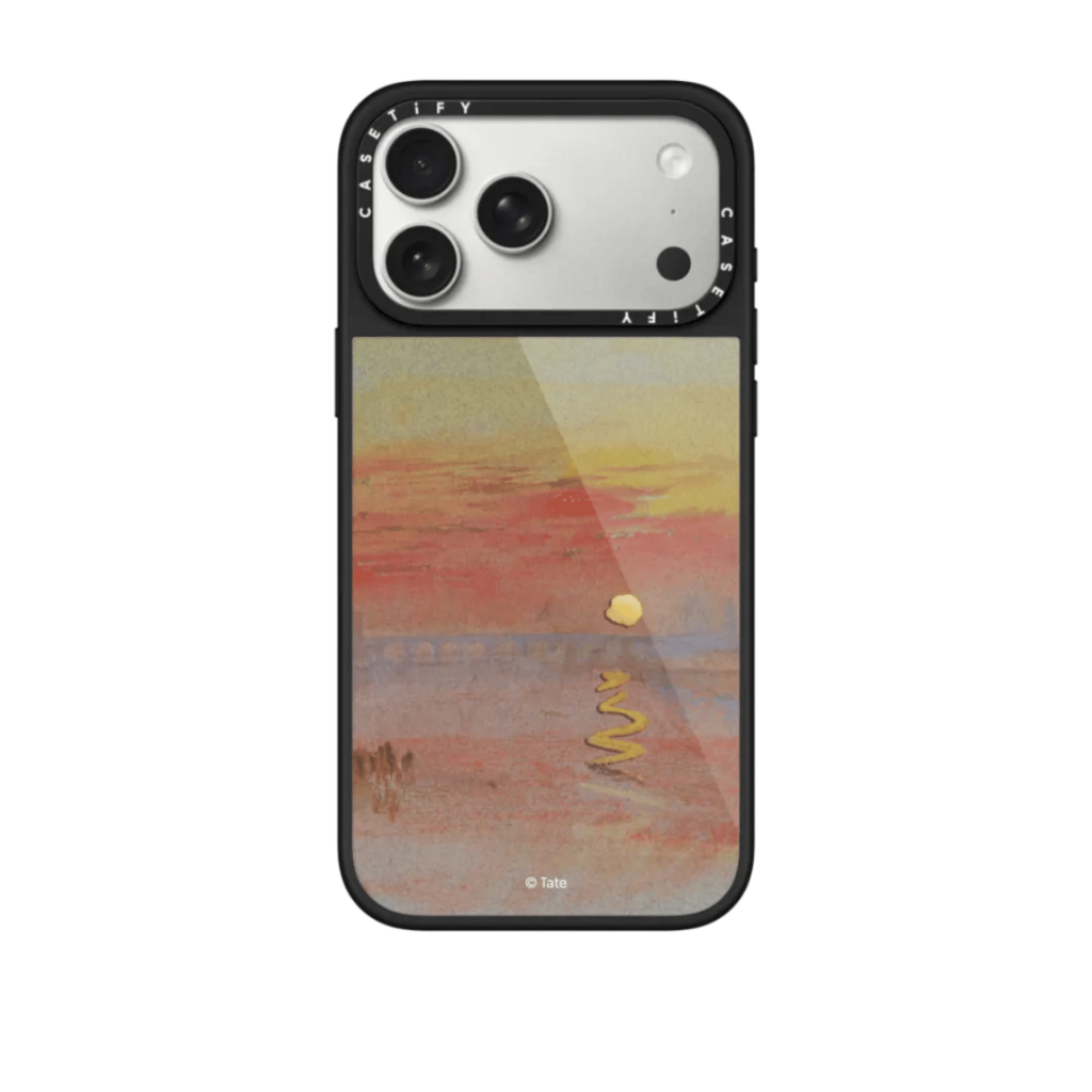 CASETiFY | The Scarlet Sunset Phone Case [Tate] For iPhone Samsung แท้