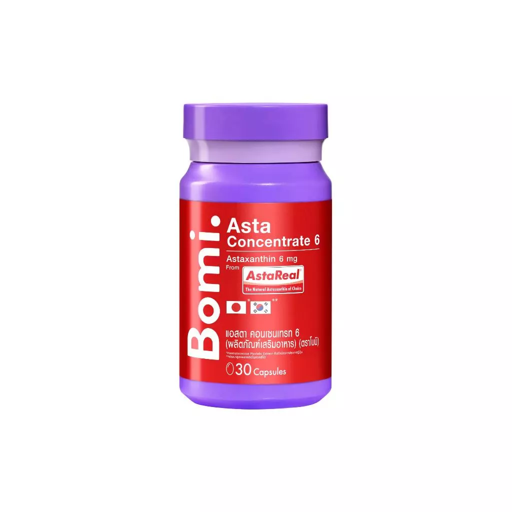 Bomi AstaReal Asta Concentrate 6 30 Capsules thumbnail 4