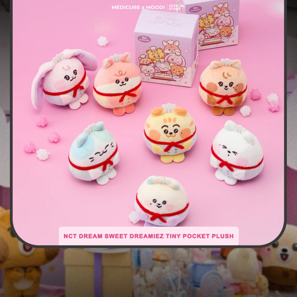 NCT DREAM SWEET Dreamiez TINY POCKET PLUSH | ตุ๊กตา [Korea Diect]