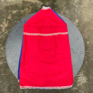 💥ผ้าคลุมกรง นกกรงหัวจุก ผ้าบางธรรมดา❗️กรณีสีที่ลูกค้าเลือกหมดทางร้านขอเลือกให้นะคะ