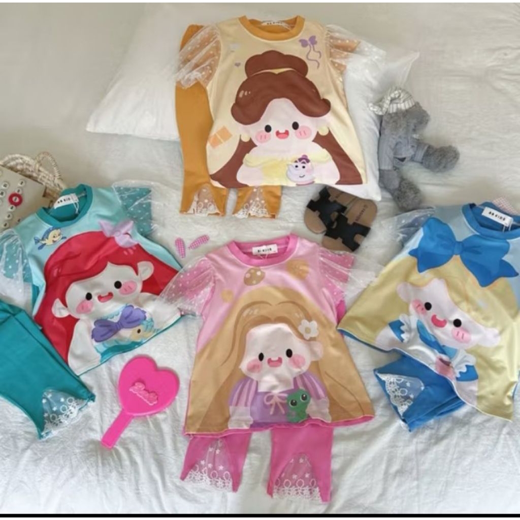 ชุดเซตลูกสาวน่ารักพร้อมส่ง BB KIDS
