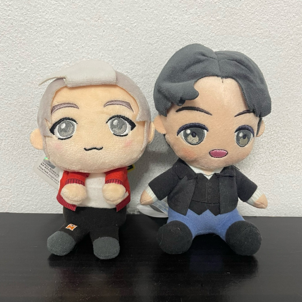 Tiny Tan พวงกุญแจ ตุ๊กตา RM ~ suga
