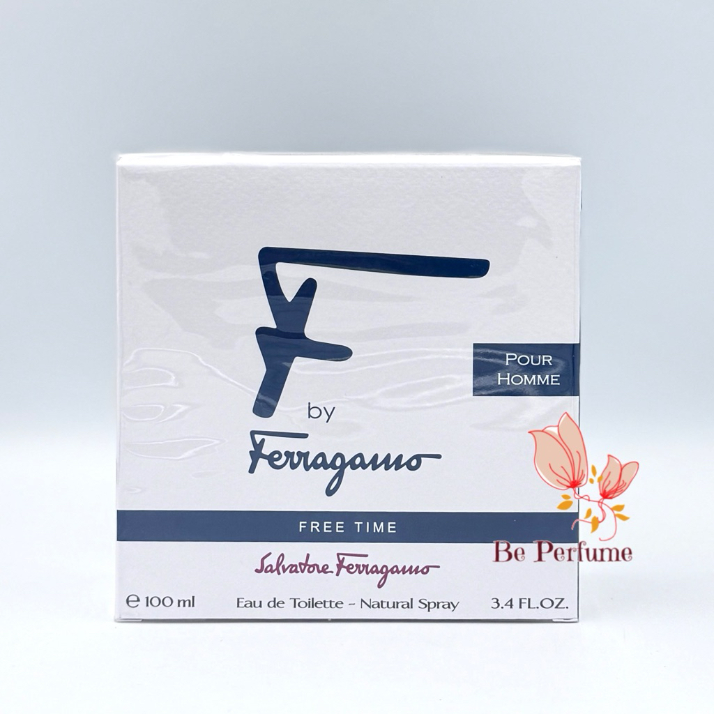 น้ำหอม F by Ferragamo Free Time for men EDT 100 ml