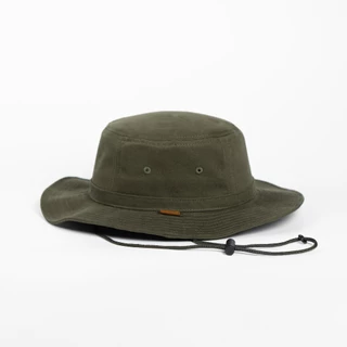 G007 Moss Green หมวกเดินป่า งาน cotton ฟอก นุ่มๆ ผิวสัมผัสดี ดีไซน์วินเทจ ระบายอากาศได้ดี