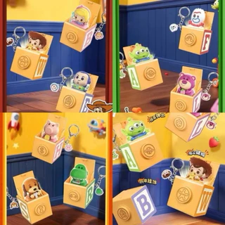 พร้อมส่ง 🛵 Toy Story 🧸Crazy Key Cap พวงกุญแจ (เช็คตัว/เช็คการ์ด)