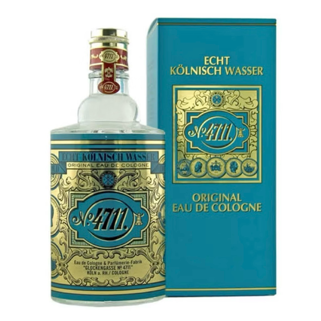 น้ำหอม 4711 Original Eau de Cologne by Maurer & Wirtz โคโลญจน์ (มีหลายขนาดให้เลือก)