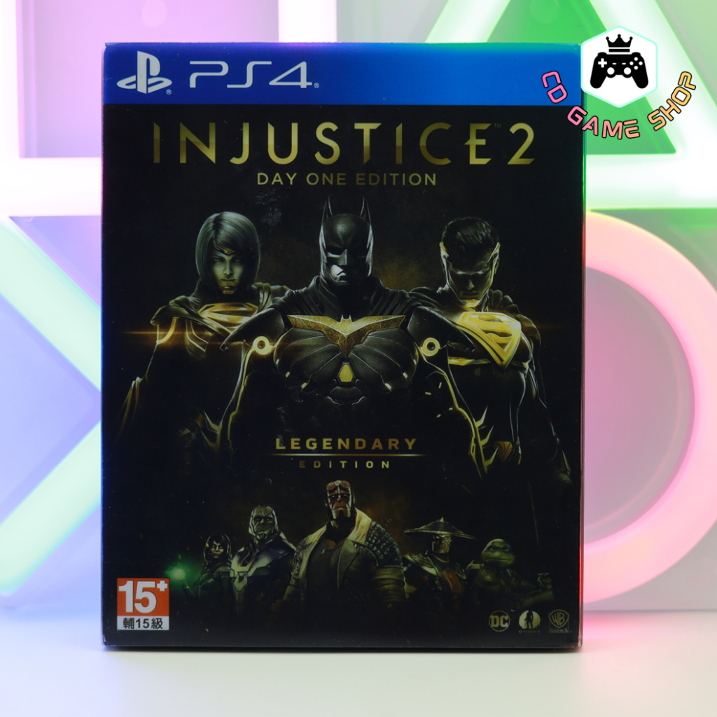 แผ่นเกมส์ PS4 Injustice 2 [กล่องเหล็ก] (มือ 2) พร้อมส่ง