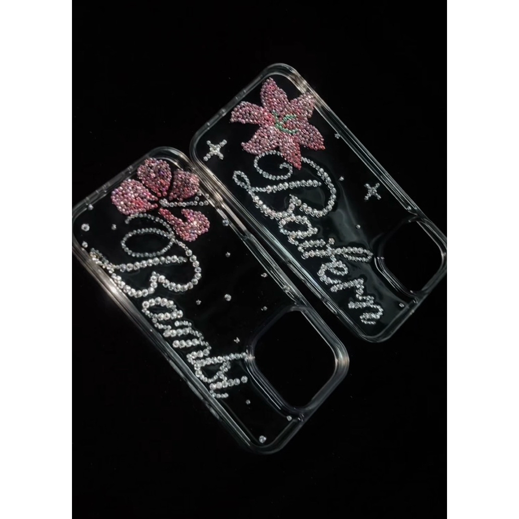 Custom Case 🪩💌 เคสเพชร (พรี 8-12วัน)