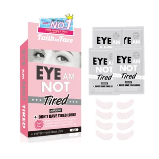FAITH IN FACE EYE AM NOT TIRED EYE PATCH 4 Pair เฟธ อิน เฟซ อาย แอม น็อท ไทร์เอ็ด อาย แพ็ทซ์