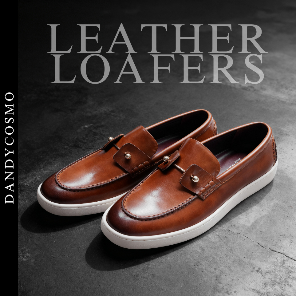DANDY COSMO |  Leather Loafers Shoes