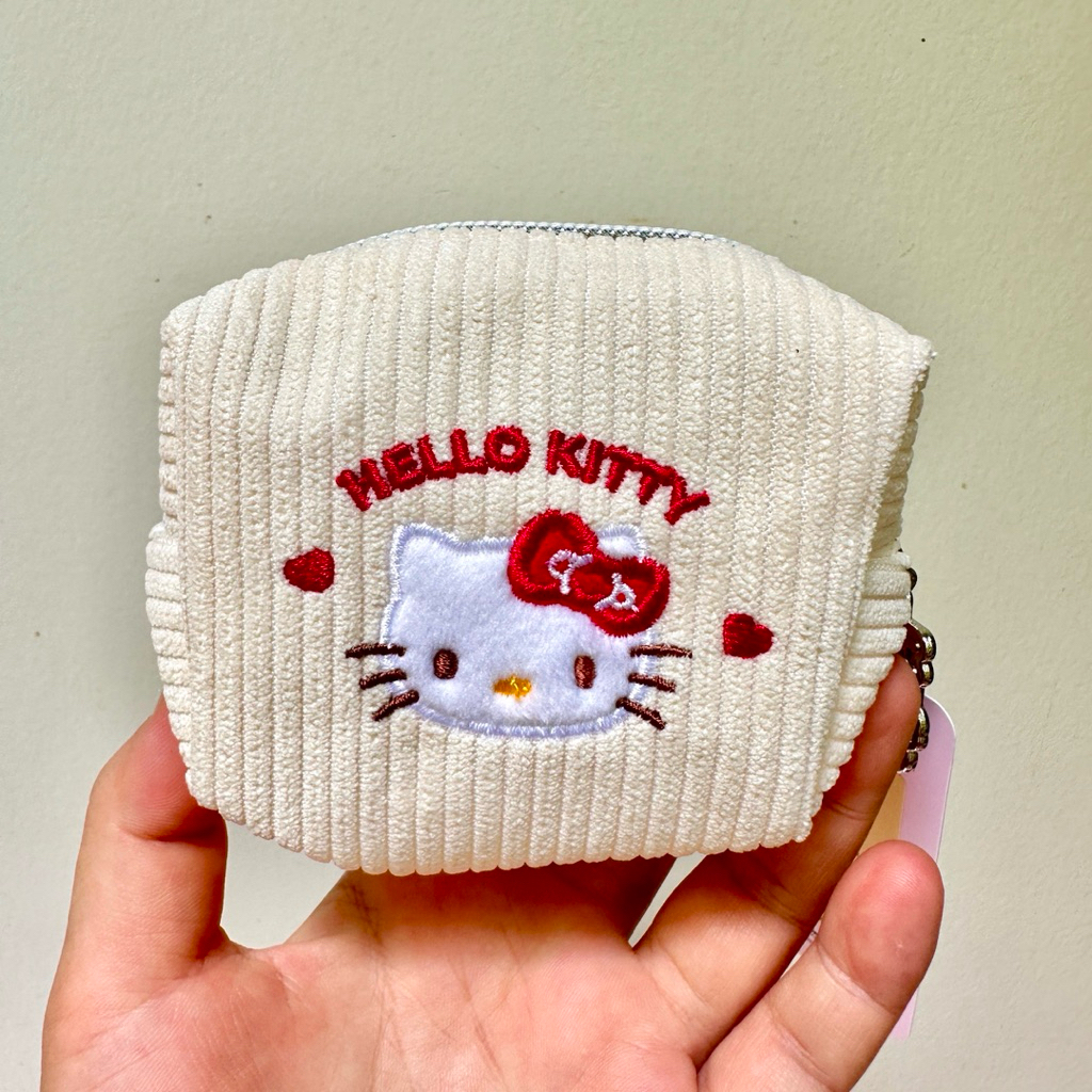 กระเป๋าใส่เหรียญ กระเป๋าสตางค์ คิตตี้ hello kitty