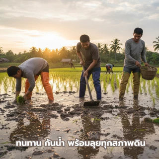 รองเท้าบูท สูงพิเศษ สูง 24 นิ้ว 73-011 บูทกันน้ำ ลุยน้ำ ใส่ดี ใส่ทน